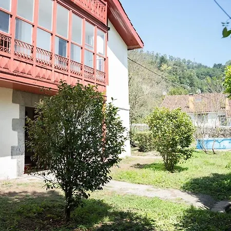 Villa Caserio Vasco 480 M2 Grupos Grandes Con Jardin Y Parking A 15 Min De Bilbao *