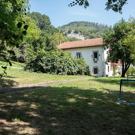 Lutzin Etxea, Caserio Vasco Con Piscina, Jardin Y Parking, A 15 Min De Bilbao Llodio