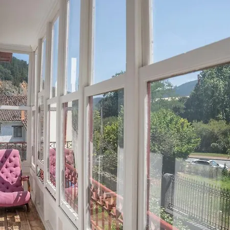Lutzin Etxea, Caserio Vasco Con Piscina, Jardin Y Parking, A 15 Min De Bilbao * Llodio