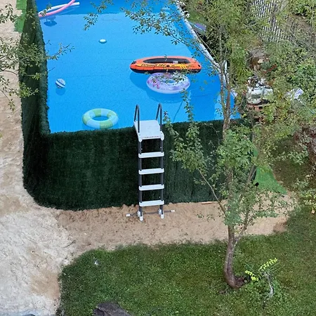 Lutzin Etxea, Caserio Vasco Con Piscina, Jardin Y Parking, A 15 Min De Bilbao Llodio
