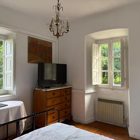 Lutzin Etxea, Caserio Vasco Con Piscina, Jardin Y Parking, A 15 Min De Bilbao Llodio