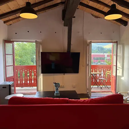 Villa Lutzin Etxea, Caserio Vasco Con Piscina, Jardin Y Parking, A 15 Min De Bilbao *