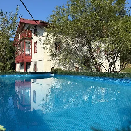 Lutzin Etxea, Caserio Vasco Con Piscina, Jardin Y Parking, A 15 Min De Bilbao *