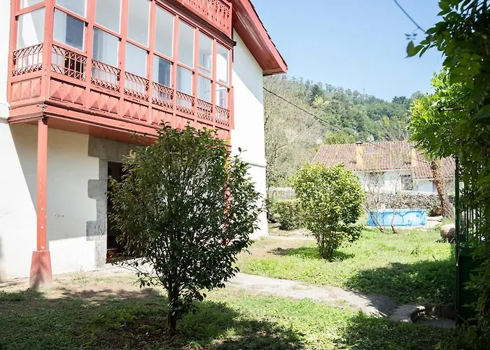Villa Caserio Vasco Con Jardin Privado, Ideal Familias Y Parking Gratis *
