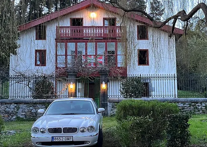 Villa Caserio Vasco Con Jardin Privado, Ideal Familias Y Parking Gratis *