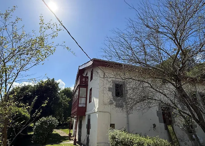 Caserio Vasco Con Jardin Privado, Ideal Familias Y Parking Gratis