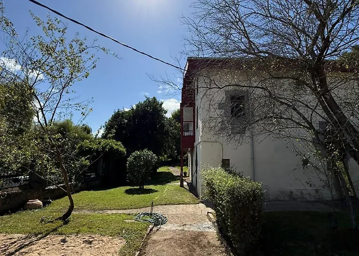 Villa Caserio Vasco Con Jardin Privado, Ideal Familias Y Parking Gratis