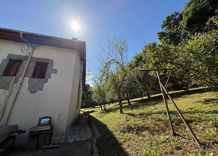 Caserio Vasco Con Jardin Privado, Ideal Familias Y Parking Gratis *